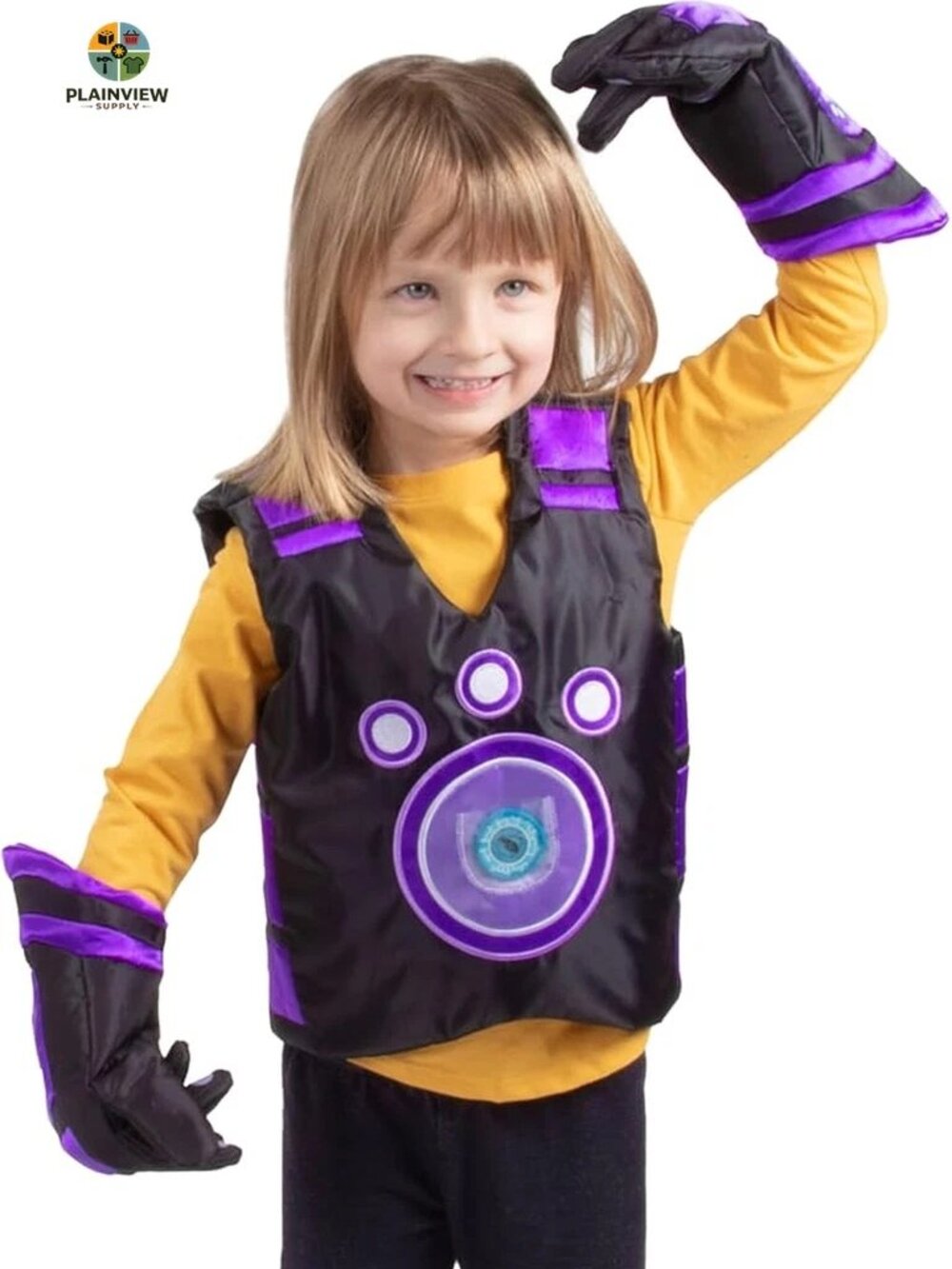 Wild Kratts - Aviva Purple Creature Power Suit One Size Fits Most: 4-6X. New.